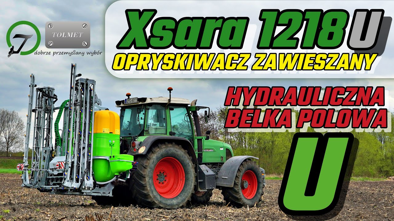 Tolmet XSARA 800-1000-1200L 18 m permetezőgép – precíziós és megbízható megoldás