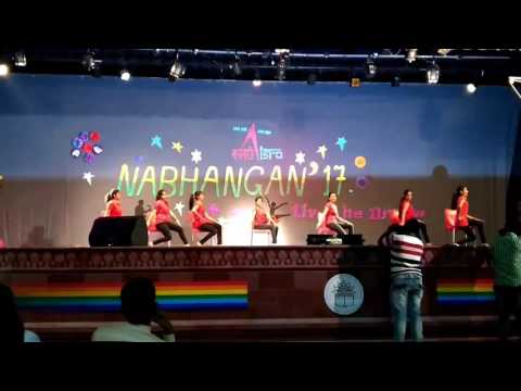 Debuggers | Nabhangan'17 | Dance Performance