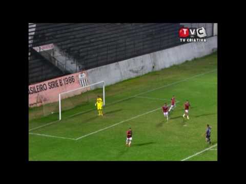 Amistoso 2016 Central 0x0 Campinense