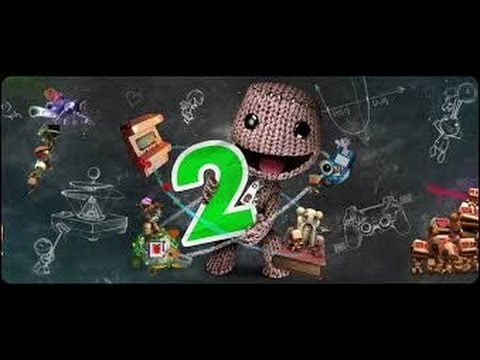 Little Big Planet 2 Episode 1: GEV's Goldfish!
