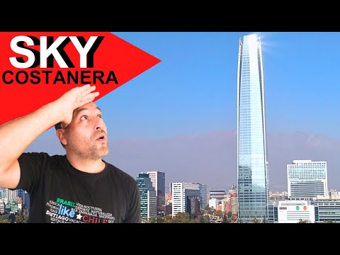SKY COSTANERA in Santiago de Chile TICKETS, TIMETABLES, SUNSET
