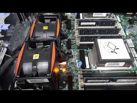 Troubleshoot check and Replacing Failed IBM X3650 M4