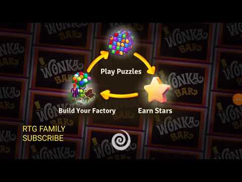 LEVEL  Willy Wonka’s Sweet Adventure NEW Zynga chocolate match 3 game