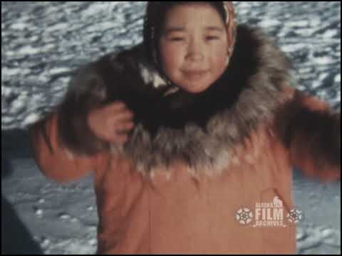 Alaska Native drumming and dancing, 1940s