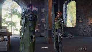 Caja with red ginger hair in ELEX II mod from Nexus for PC