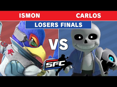 Smash Fight Club 211 - Carlos (Mii Gunner) Vs. SS | Ismon (Falco) Losers Finals - Smash Ultimate