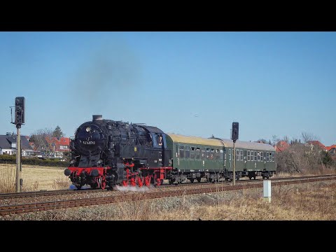 95 1027-2 zwischen Halberstadt und Rübeland am 12.03.2022