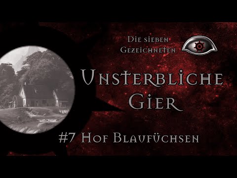 [DSA 5] G7 Unsterbliche Gier #7 - Hof Blaufüchsen (GER) | PnP RPG Stream