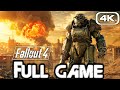 FALLOUT 4 Gameplay Walkthrough FULL GAME (4K 60FPS) No Commentary