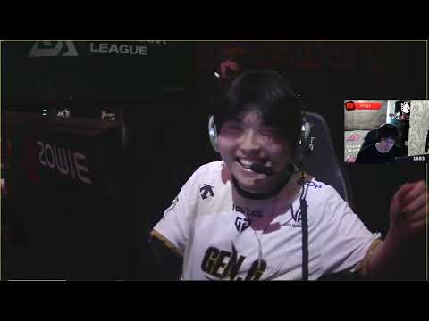 NRG vs GenG SOOP Map 1 Abyss