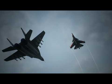 Ace Combat 7: Sol Squadron Intro 2