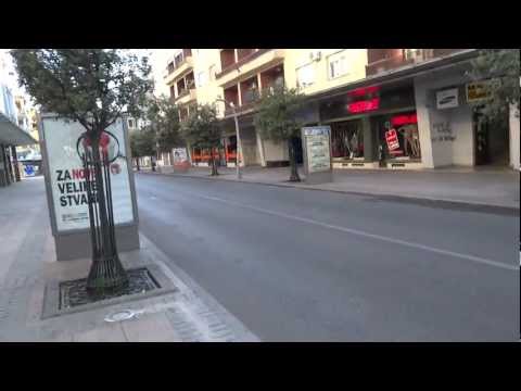 Another walk in Podgorica, Montenegro