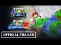 Super Mario Galaxy Super Mario Galaxy 2 Official Launch Trailer