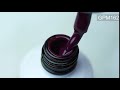 Atica Musthave GPM162 gel varnish (wine, enamel), 7.5 ml
