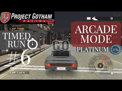Project Gotham Racing 2 Arcade Mode Platinum  |  Let's Play  |  Timed Run #6