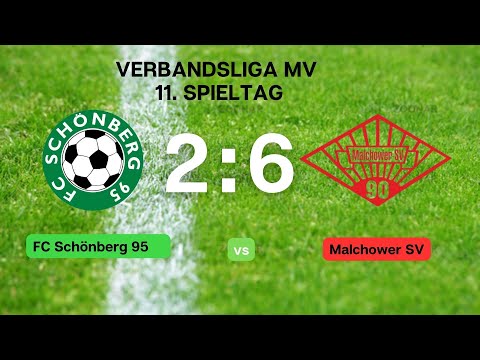 FC Schönberg 95 - Malchower SV 2:6 (1:4)