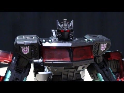 Tokyo Toy Show Exclusive BLACK OPTIMUS PRIME: EmGo's Transformers Reviews N' Stuff