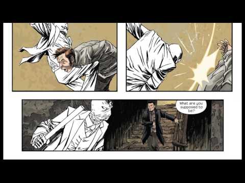 Creating a Good Action Comic | Moon Knight (2014) | Strip Panel Naked Video