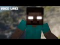 Herobrine All Voice Lines