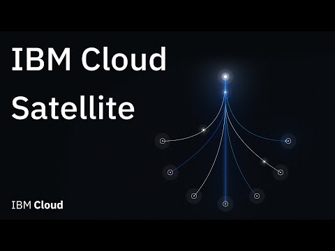 IBM Cloud Satellite (IBM Cloud Спутник) - Поставщики инфраструктуры как услуги (IaaS)