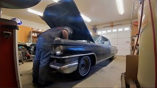 1963 Cadillac Fleetwood Brake master cylinder and booster install