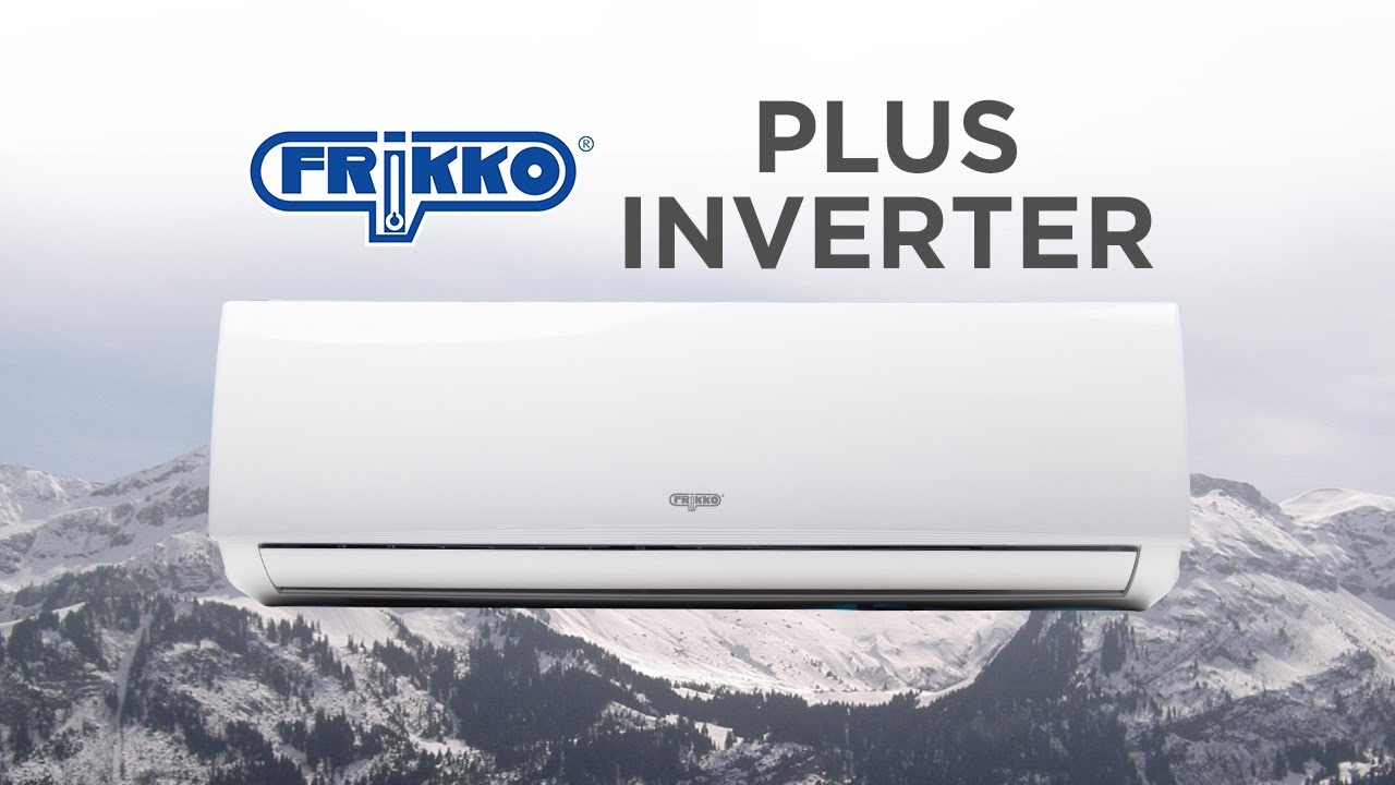 Aire Acondicionado Minisplit Frikko Plus Inverter 16