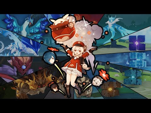 Main DPS Klee Against All Bosses In The Game - Genshin Impact