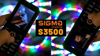 Sigma mobile X-style S3500 sKai Black - відео 5