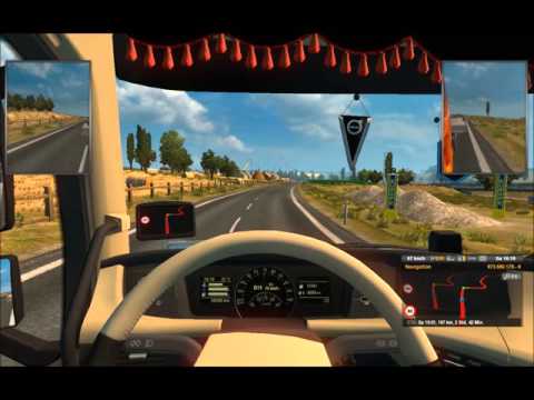 ETS2 4.Tour Duisburg-Rotterdam / Singleplayer