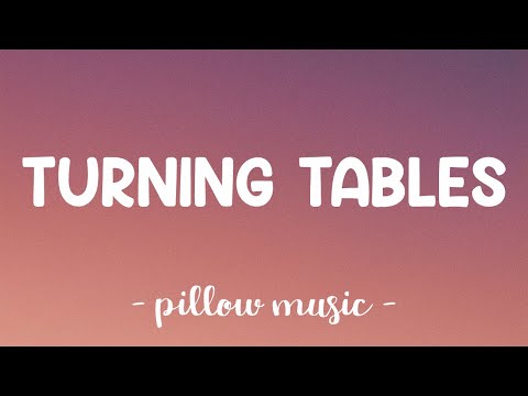 Turning Tables - Adele (Lyrics) 🎵