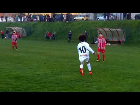 Esordienti, Campionato ~ Langhiranese VP 2005-Parma 2006 "A" 0-1, 11' pt gol di Mattia Rossi