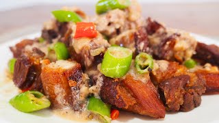 CRISPY BICOL EXPRESS