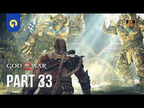 Flipping The Temple - God Of War PC Gameplay Walkthrough - Part 33