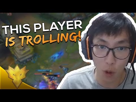 TSM Doublelift & Biofrost - "THIS PLAYER IS TROLLING!" - League of Legends Stream Highlights