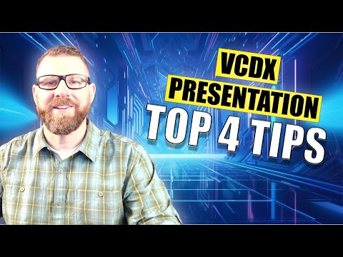 VCDX Design Top 4 Tips for the VCDX Defense Presentation