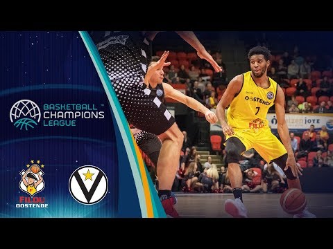 Filou Oostende v Segafredo Virtus Bologna - Full Game - Basketball Champions League 2018-19
