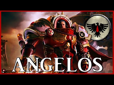 GABRIEL ANGELOS - Angel of Retribution | Warhammer 40k Lore