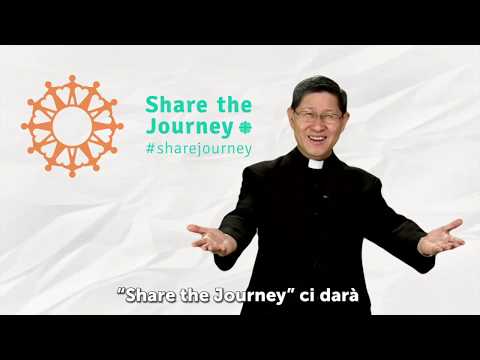 Video, il cardinale Tagle presenta la campagna «Share the journey»