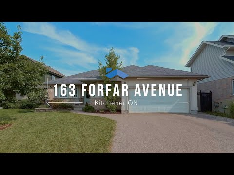 163 Forfar Avenue, Kitchener - branded