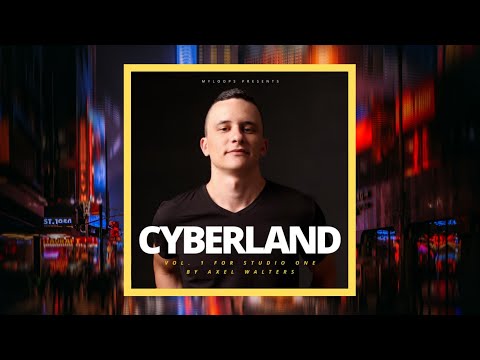 🤖CYBERLAND VOL.1 STUDIO ONE TEMPLATE CYBERPUNK STYLE🤖