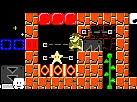 Super Mario Maker 2 🔧 Puzzle World 2 🔧 BOX