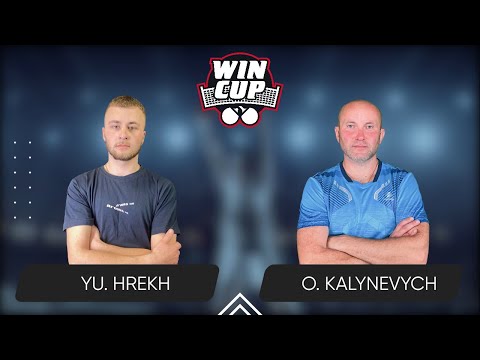 13:00 Yurii Hrekh - Oleksandr Kalynevych 13.07.2025 WINCUP Advanced. TABLE 1