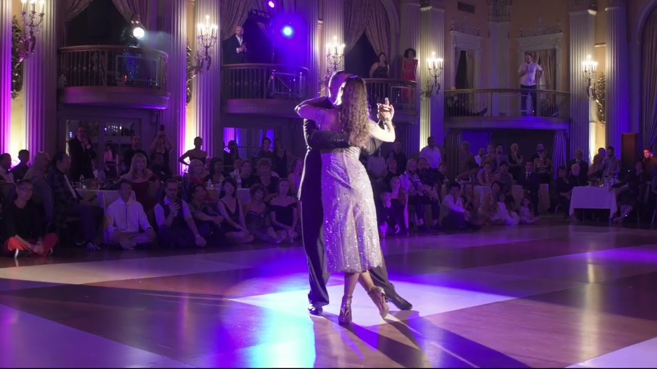 Lorena Ermocida and Pancho Martinez Pey at the Gavito Tango Festival 1/3