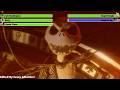 The Nightmare Before Christmas 1993 Final Battle With Healthbars