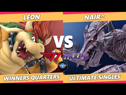 M-Kolosseum 4 Winners Quarters - LeoN (Bowser) Vs. Nair^ (Ridley) SSBU Smash Ultimate