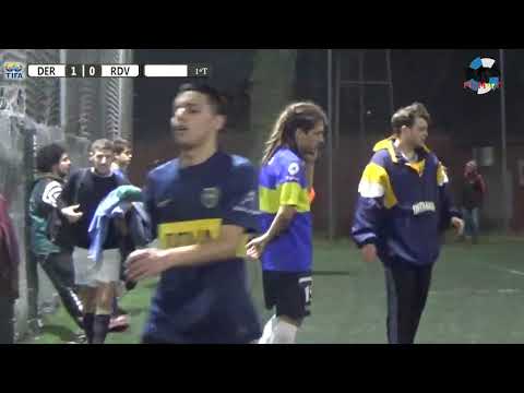 1 DERBY FC vs RDVT 0 (16a fecha 2a. Div.) - 10/06/2018