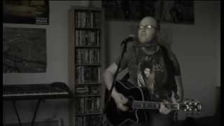 Oasis - Songbird. Acoustic cover with harmonica solo.