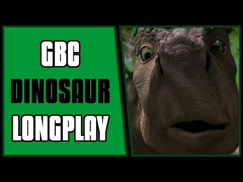 Dinosaur - GBC Longplay/Walkthrough #8 [720p]