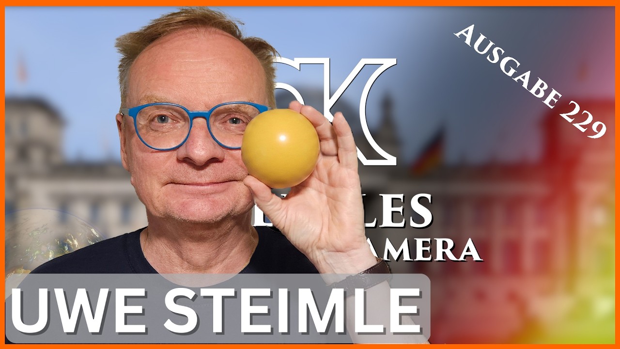Murmeln ,,mit Uwe | Steimles Aktuelle Kamera #229 - Uwe Steimle