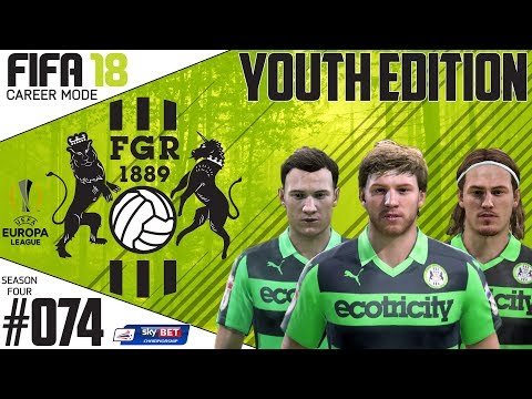 Fifa 18 Career Mode  - Youth Edition - Forest Green Rovers - EP 74
